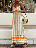 Daphne Bohemian Printed Dress