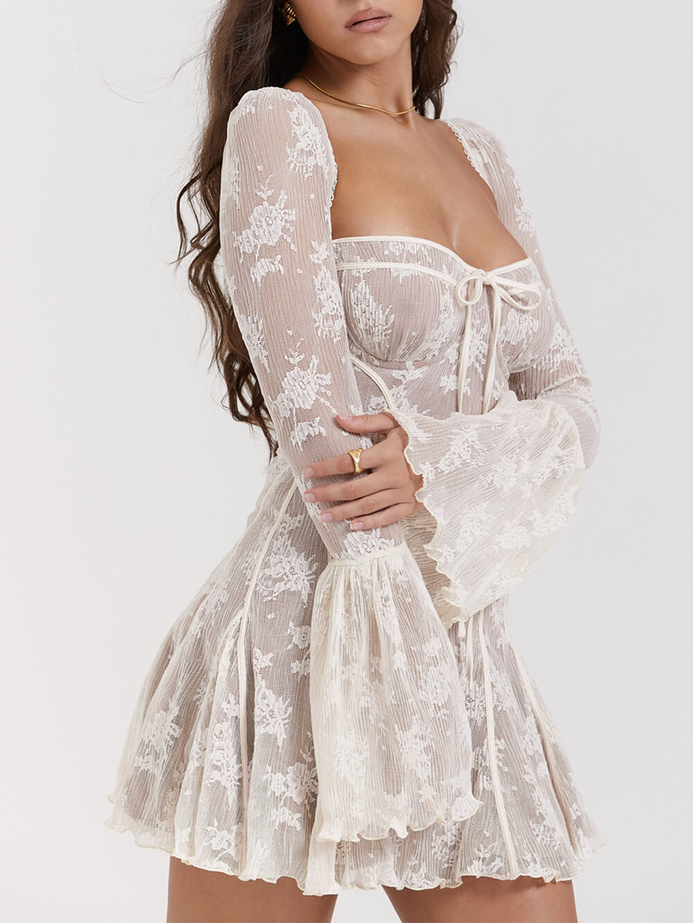 Valentina Lace Corset Dress