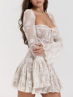 Valentina Lace Corset Dress