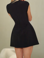 Cosima™ Cap Sleeve Mini Dress