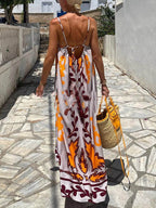 Eloise Printed Cami Dress