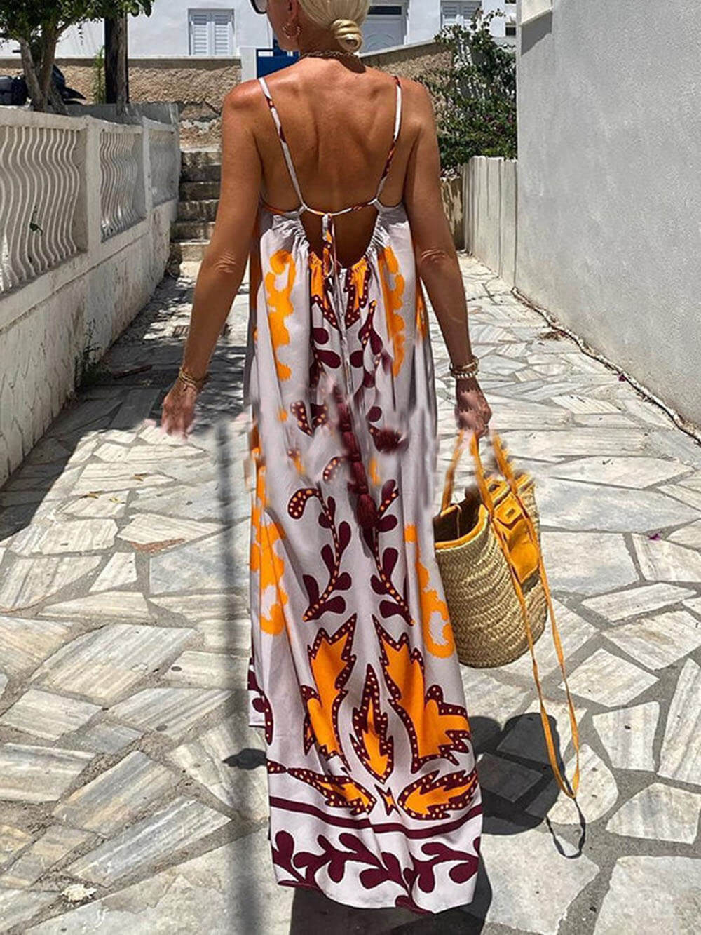 Eloise Printed Cami Dress