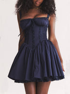 Fleur Corset Mini Dress