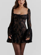 Valentina Lace Corset Dress