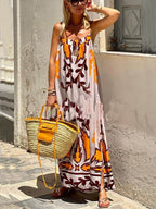 Eloise Printed Cami Dress