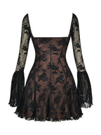Valentina Lace Corset Dress