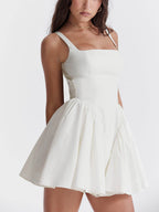 Ines Bow Mini Dress