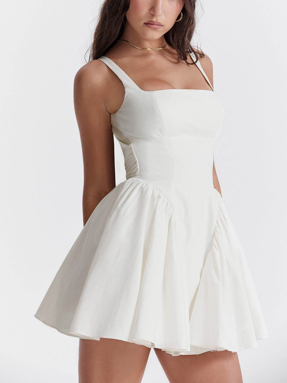 Ines Bow Mini Dress