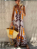 Eloise Printed Cami Dress