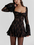 Valentina Lace Corset Dress