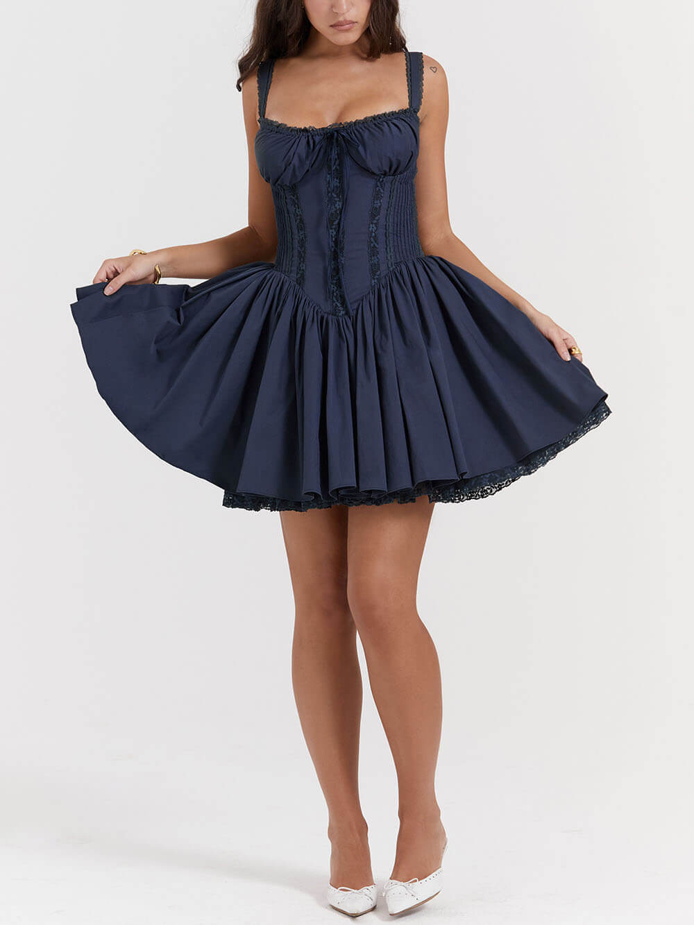 Fleur Corset Mini Dress