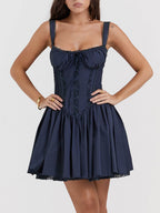 Fleur Corset Mini Dress