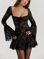 Valentina Lace Corset Dress