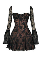 Valentina Lace Corset Dress