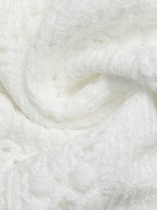 Women's Eyelet Lace Button Down Blouse