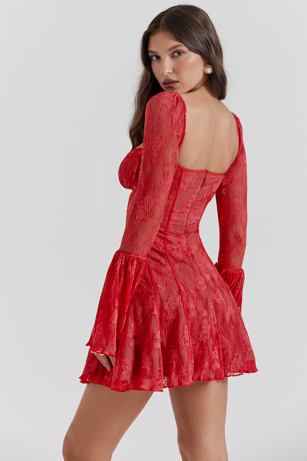 Valentina Lace Corset Dress