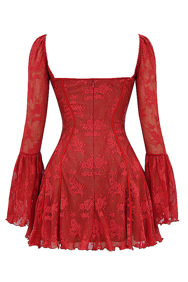 Valentina Lace Corset Dress