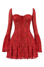 Valentina Lace Corset Dress