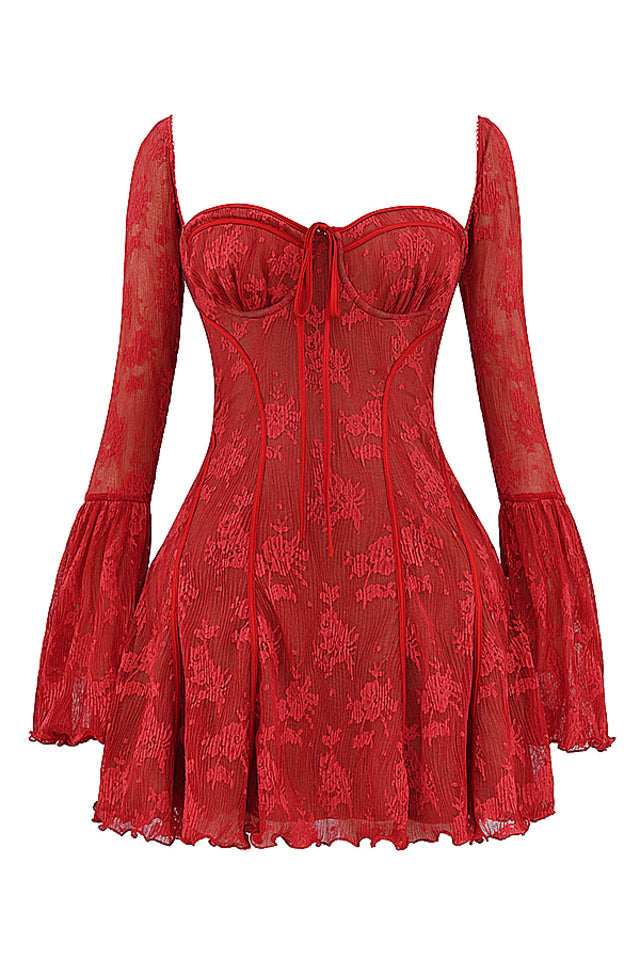 Valentina Lace Corset Dress