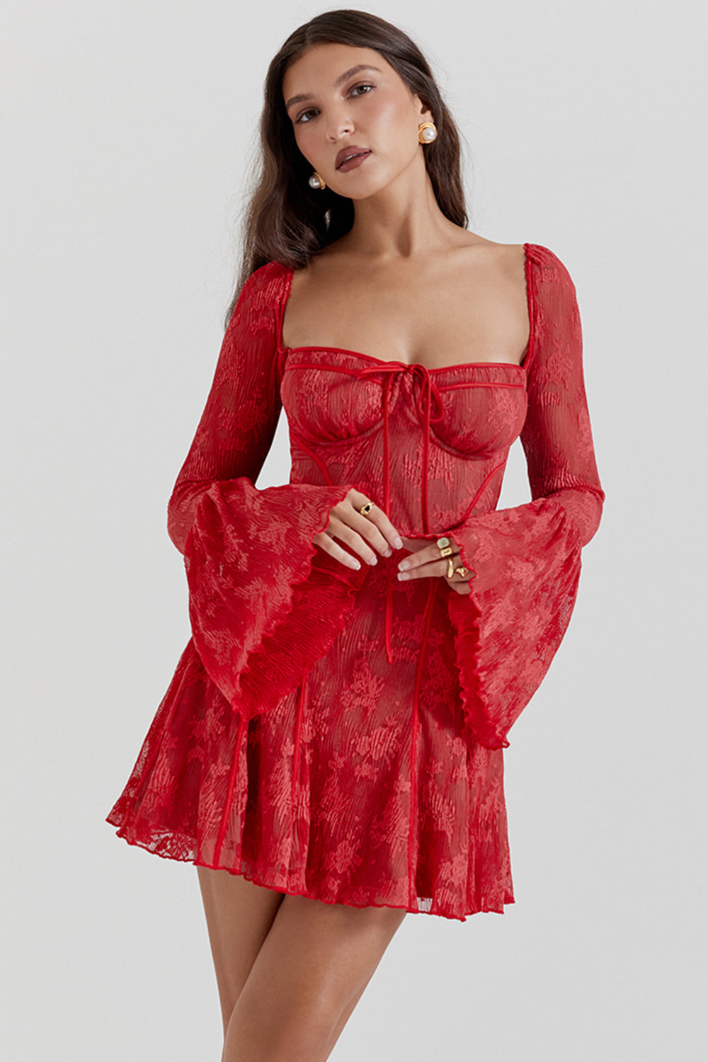 Valentina Lace Corset Dress