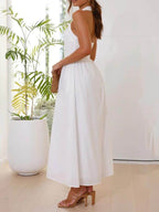 Hela™ Halter Neck Midi Dress