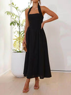 Hela™ Halter Neck Midi Dress