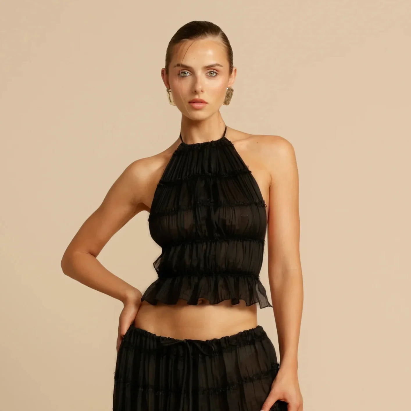 Enchanté Halter Top