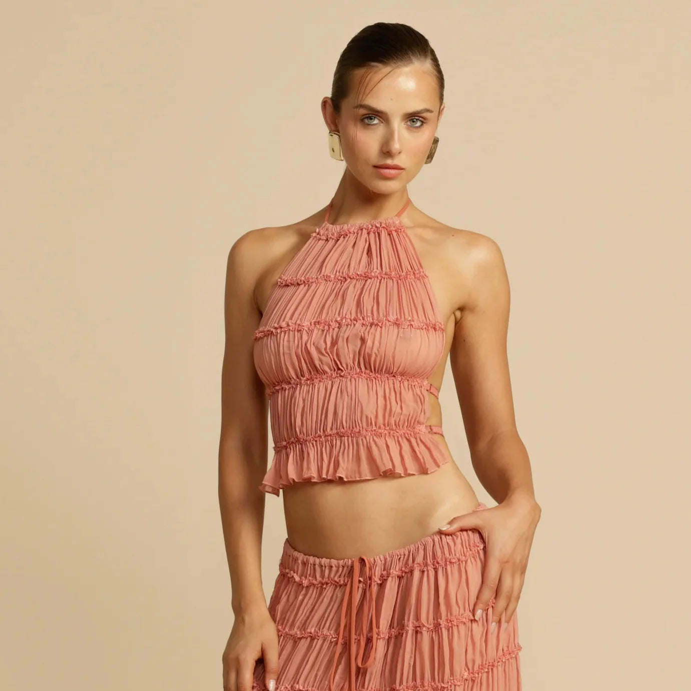 Enchanté Halter Top
