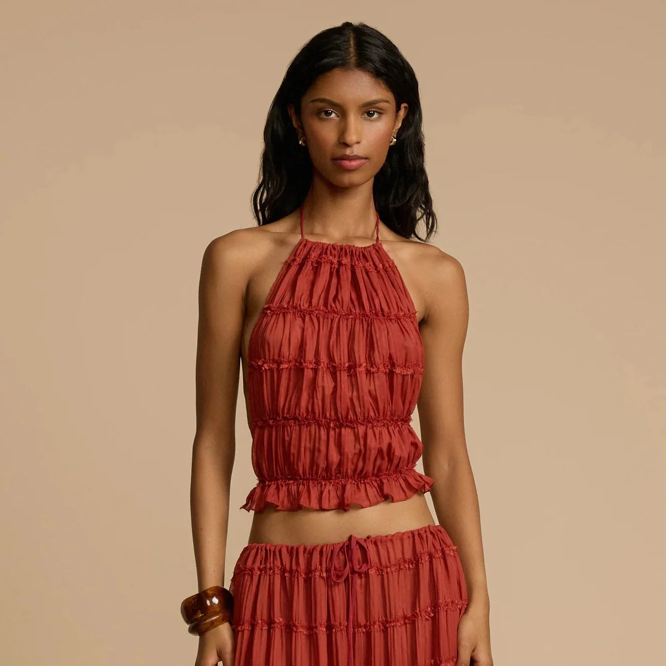 Enchanté Halter Top