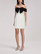 Odette Off Shoulder Dress