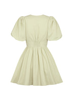 Bijou Cutout Lace-Up Dress