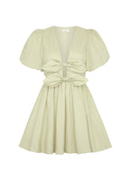 Bijou Cutout Lace-Up Dress