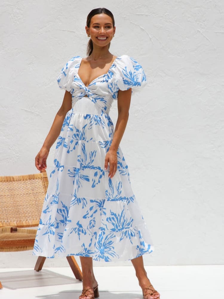 Tatum Midi Dress