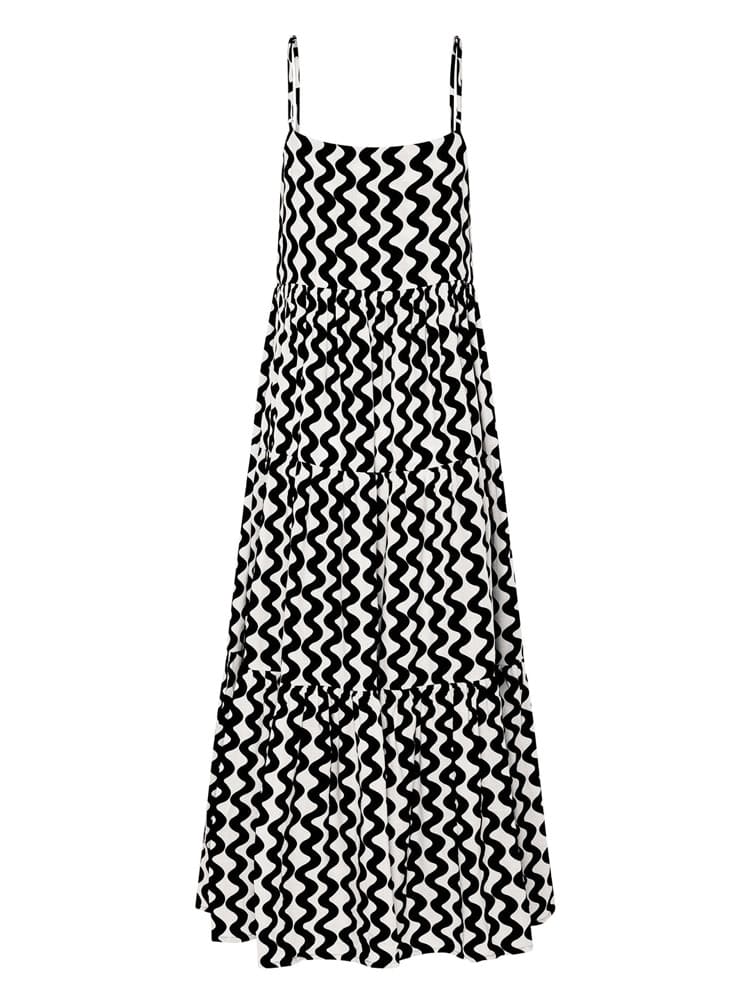 Saskia Square Neck Midi Dress