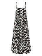 Saskia Square Neck Midi Dress