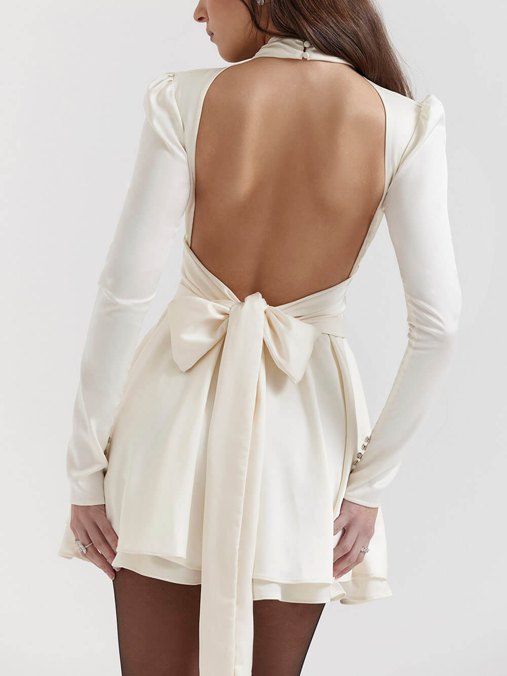 Ines Bow Mini Dress