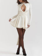 Ines Bow Mini Dress