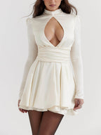 Ines Bow Mini Dress