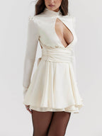 Ines Bow Mini Dress